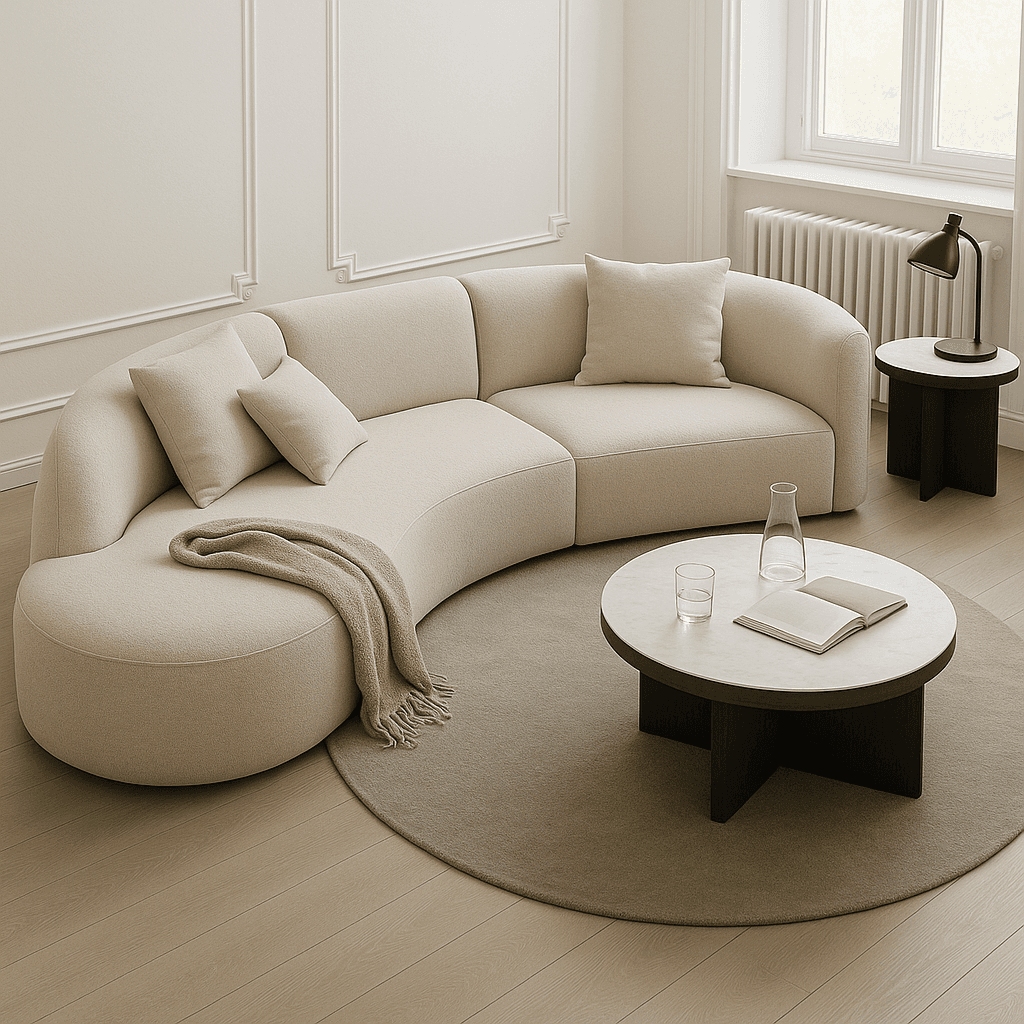 Luxury Velvet Chesterfield - 5 Seater